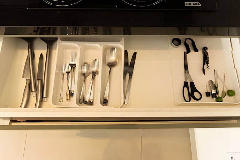 Studio Berlim/ArCond/Piscina/Academia/SmartTV/Wifi