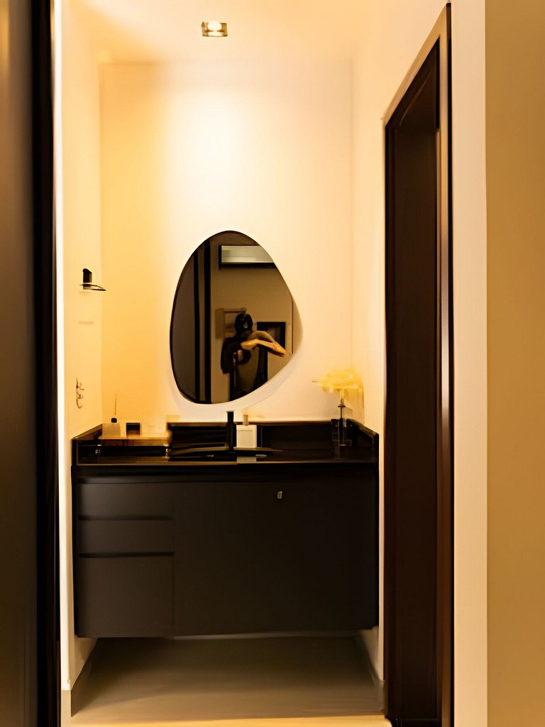 Studio Berlim/ArCond/Piscina/Academia/SmartTV/Wifi