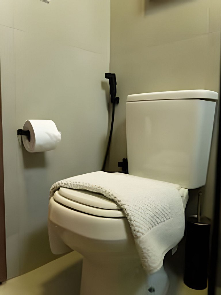 Studio Berlim/ArCond/Piscina/Academia/SmartTV/Wifi