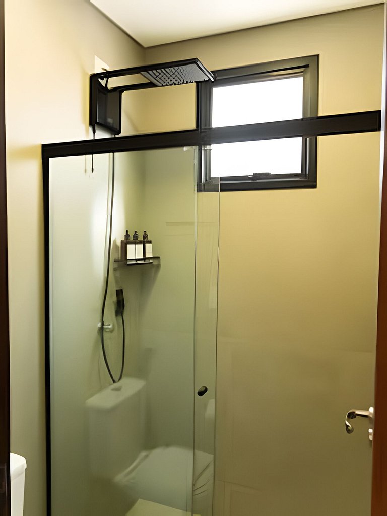 Studio Berlim/ArCond/Piscina/Academia/SmartTV/Wifi