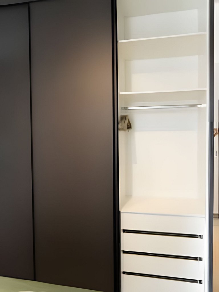 Studio Berlim/ArCond/Piscina/Academia/SmartTV/Wifi