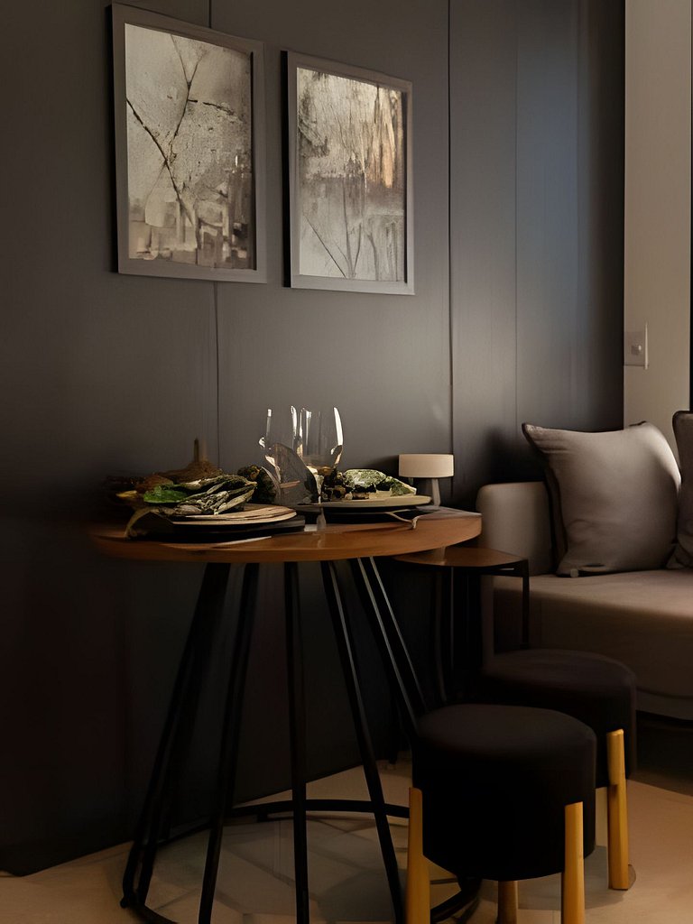 Studio Berlim/ArCond/Piscina/Academia/SmartTV/Wifi