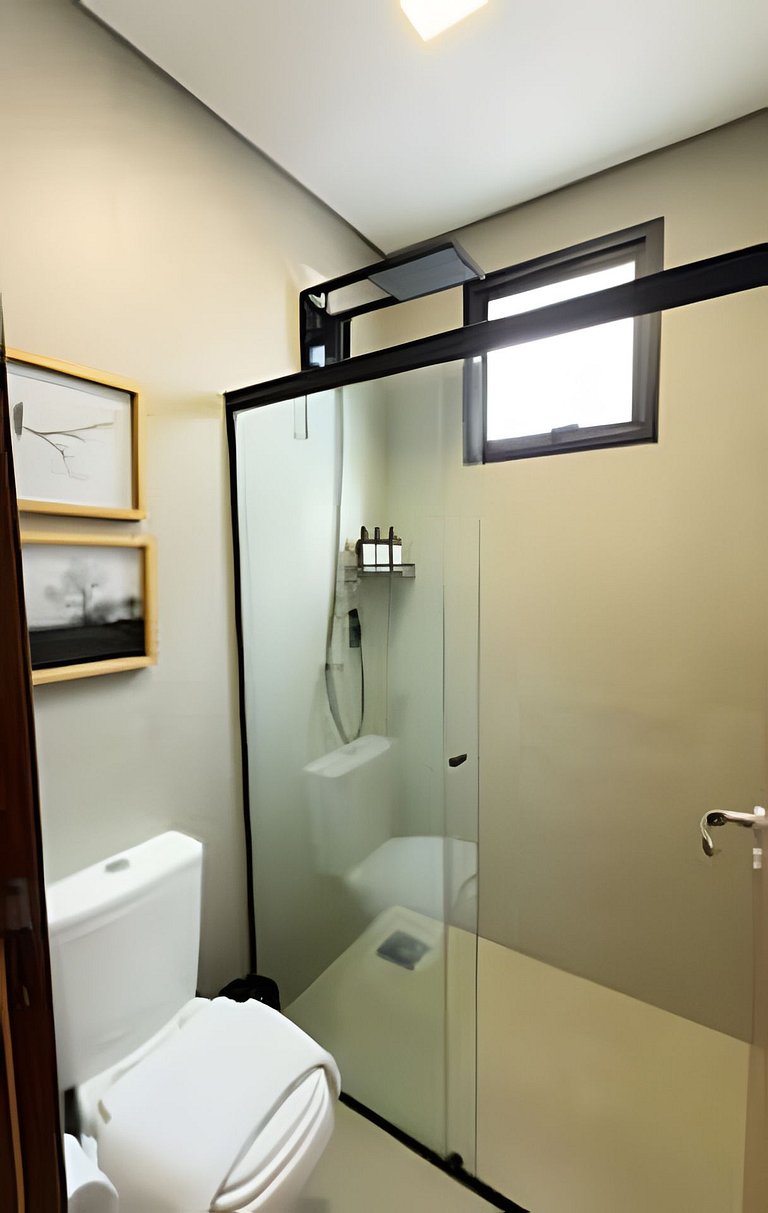 Studio Berlim/ArCond/Piscina/Academia/SmartTV/Wifi