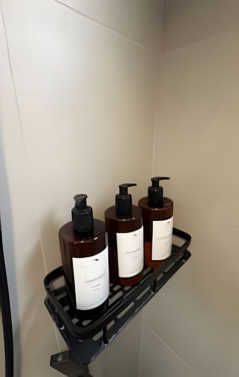 Studio Berlim/ArCond/Piscina/Academia/SmartTV/Wifi