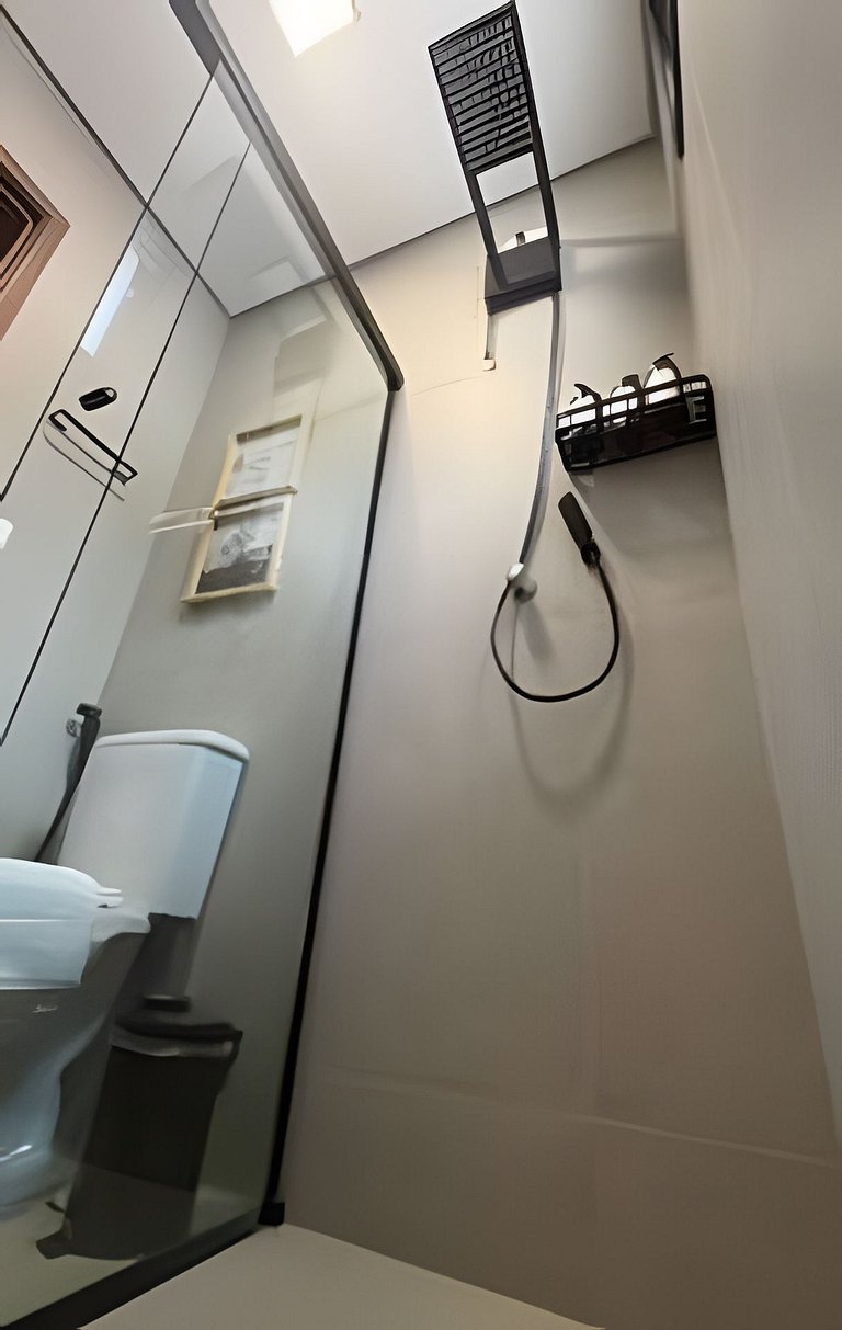 Studio Berlim/ArCond/Piscina/Academia/SmartTV/Wifi