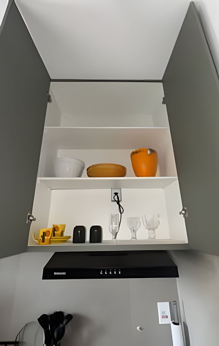 Studio Berlim/ArCond/Piscina/Academia/SmartTV/Wifi