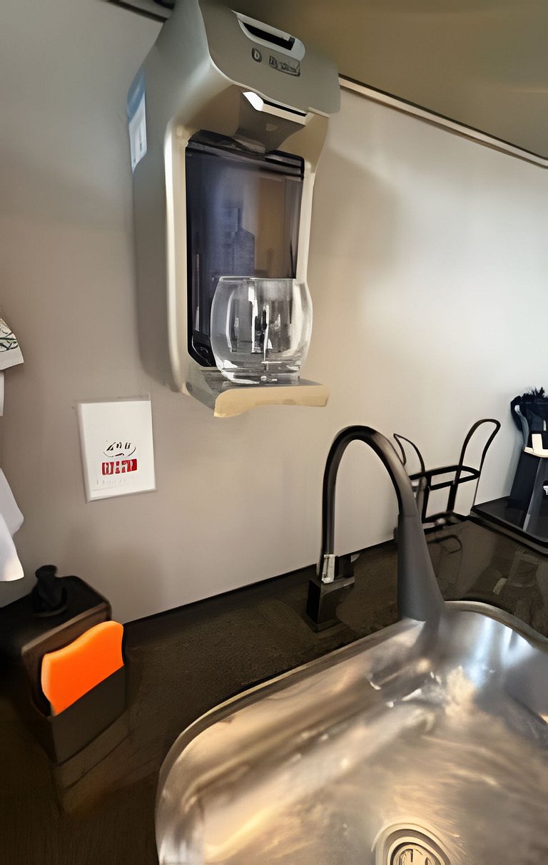 Studio Berlim/ArCond/Piscina/Academia/SmartTV/Wifi