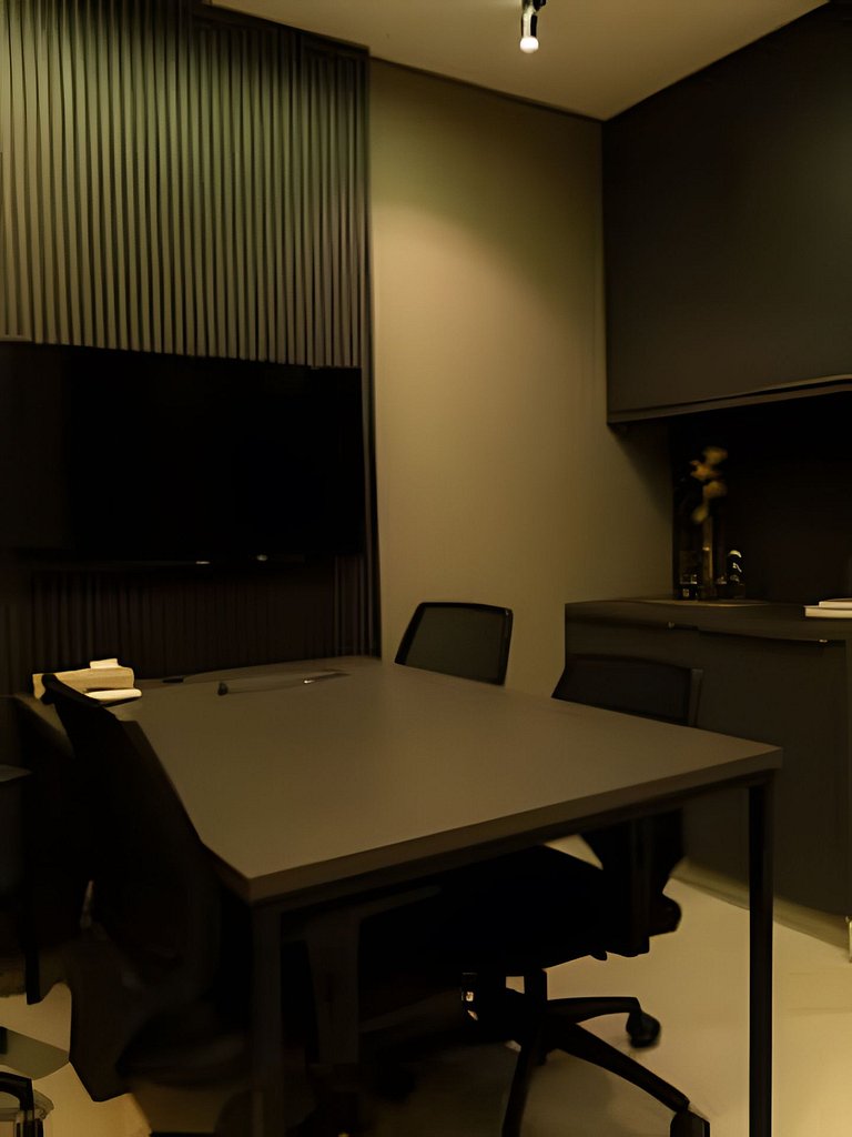 Studio Atenas/UFU/ArCond/Piscina/Acad/Cowork/Lavad