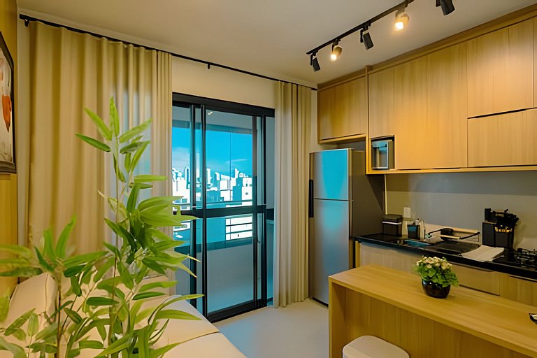 Studio Dubai/UFU/ArCond/Piscina/Acad/CoWork