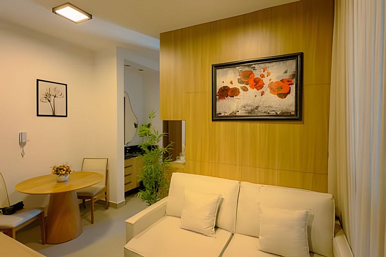 Studio Dubai/UFU/ArCond/Piscina/Acad/CoWork