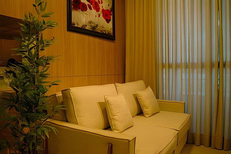 Studio Dubai/UFU/ArCond/Piscina/Acad/CoWork