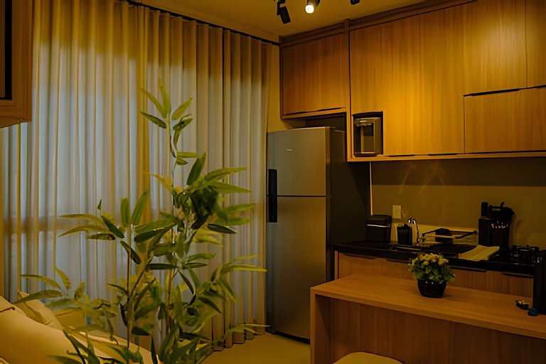 Studio Dubai/UFU/ArCond/Piscina/Acad/CoWork