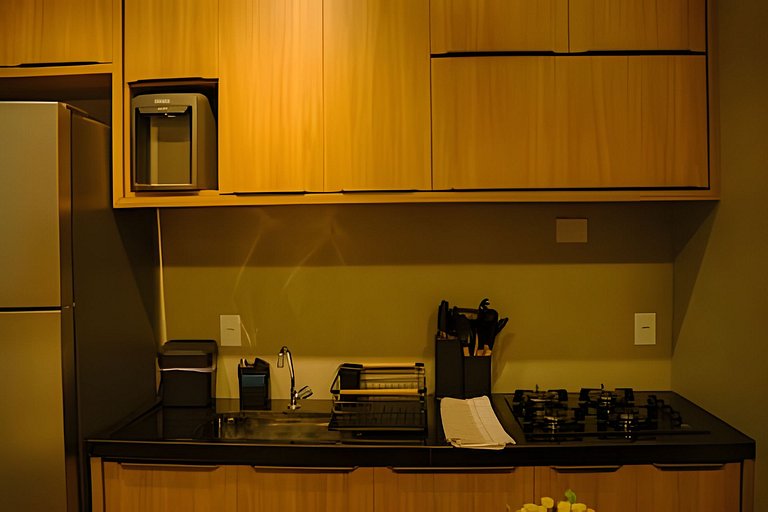 Studio Dubai/UFU/ArCond/Piscina/Acad/CoWork