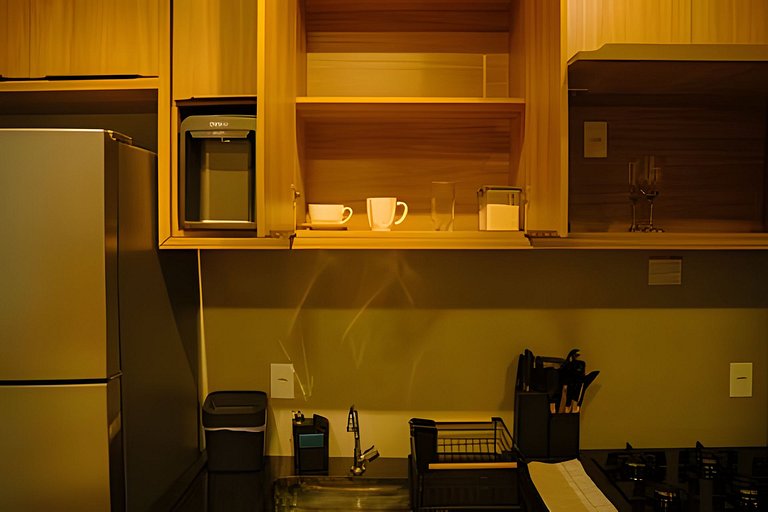 Studio Dubai/UFU/ArCond/Piscina/Acad/CoWork