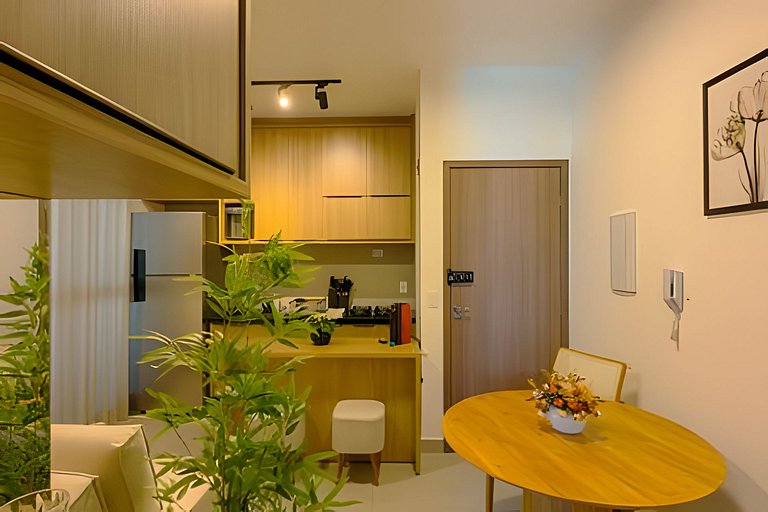 Studio Dubai/UFU/ArCond/Piscina/Acad/CoWork