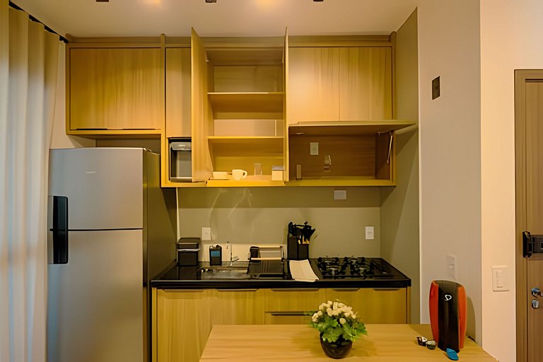 Studio Dubai/UFU/ArCond/Piscina/Acad/CoWork