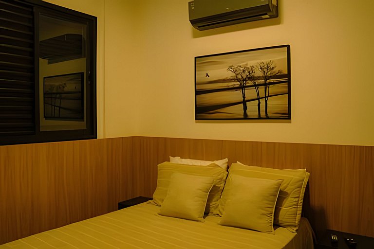 Studio Dubai/UFU/ArCond/Piscina/Acad/CoWork