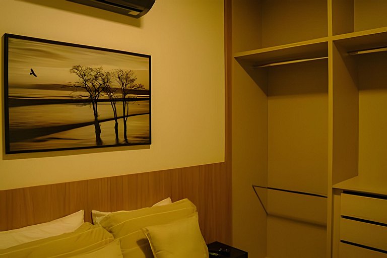 Studio Dubai/UFU/ArCond/Piscina/Acad/CoWork