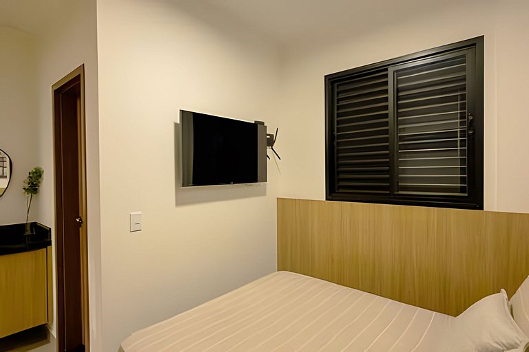 Studio Dubai/UFU/ArCond/Piscina/Acad/CoWork