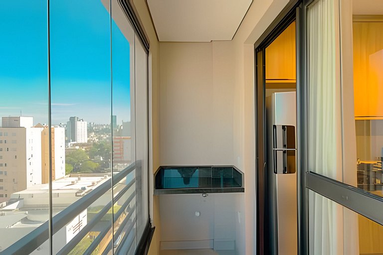 Studio Dubai/UFU/ArCond/Piscina/Acad/CoWork