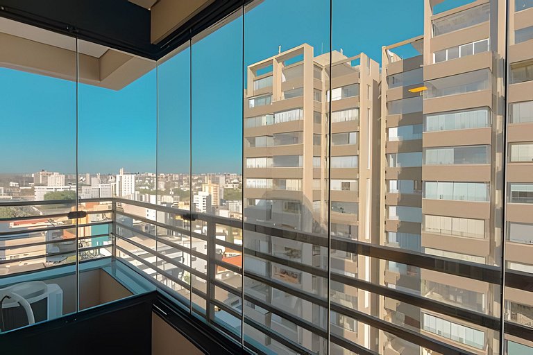 Studio Dubai/UFU/ArCond/Piscina/Acad/CoWork