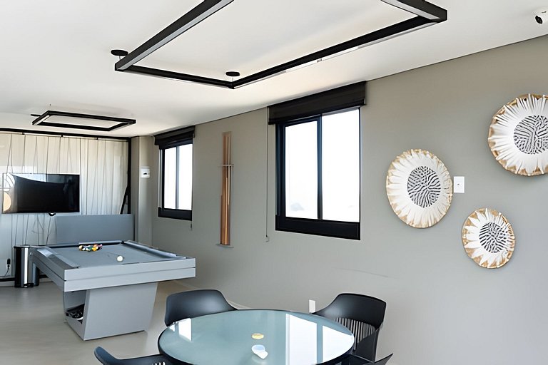 Studio Dubai/UFU/ArCond/Piscina/Acad/CoWork