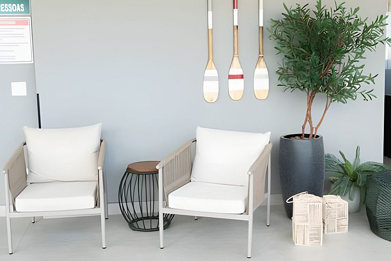 Studio Dubai/UFU/ArCond/Piscina/Acad/CoWork