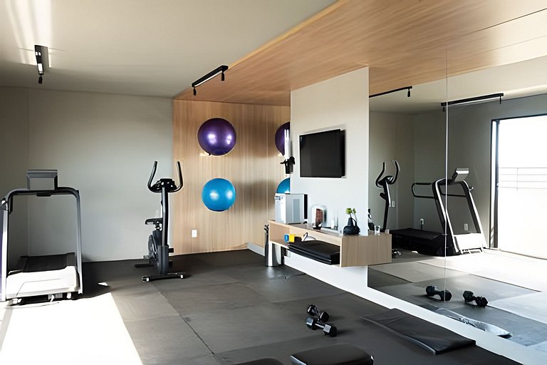 Studio Dubai/UFU/ArCond/Piscina/Acad/CoWork