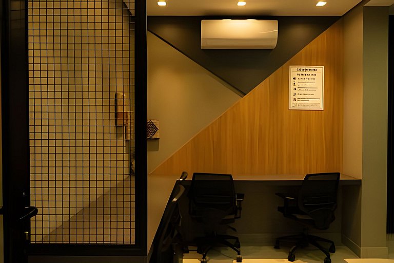 Studio Dubai/UFU/ArCond/Piscina/Acad/CoWork