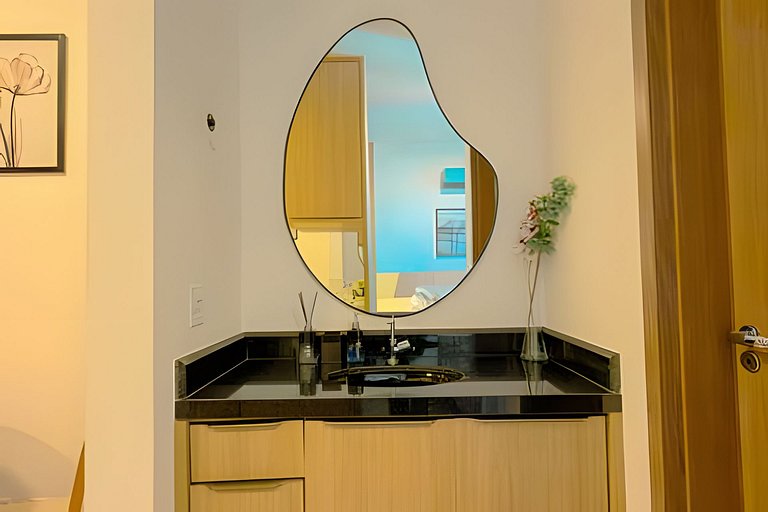 Studio Dubai/UFU/ArCond/Piscina/Acad/CoWork