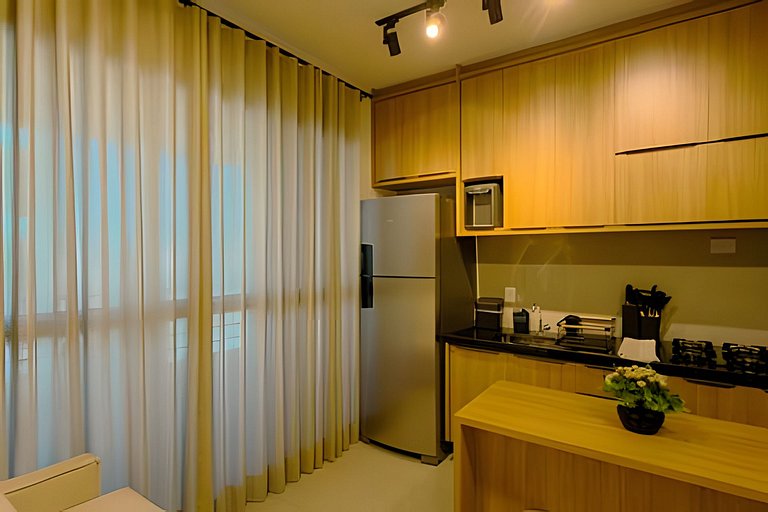 Studio Dubai/UFU/ArCond/Piscina/Acad/CoWork