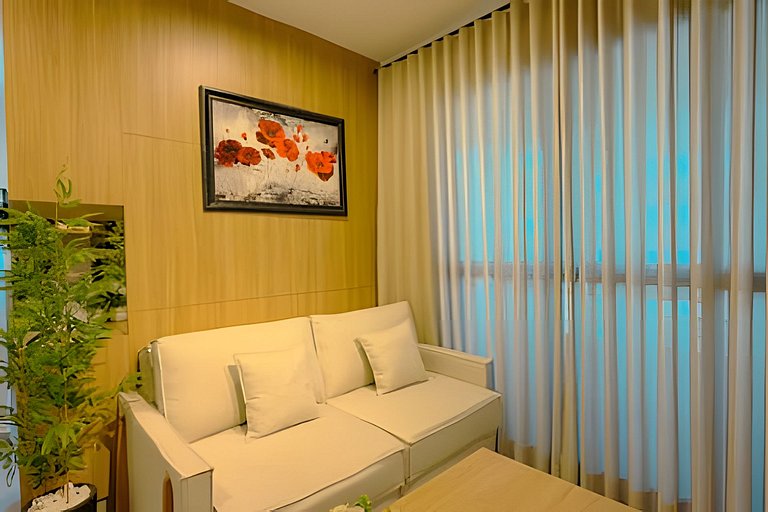 Studio Dubai/UFU/ArCond/Piscina/Acad/CoWork