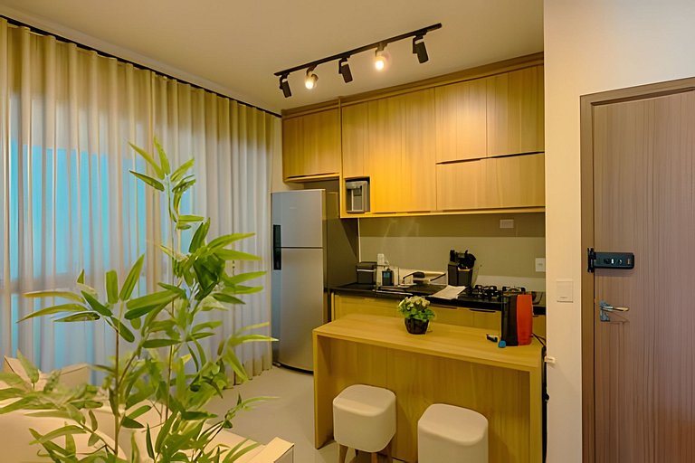 Studio Dubai/UFU/ArCond/Piscina/Acad/CoWork