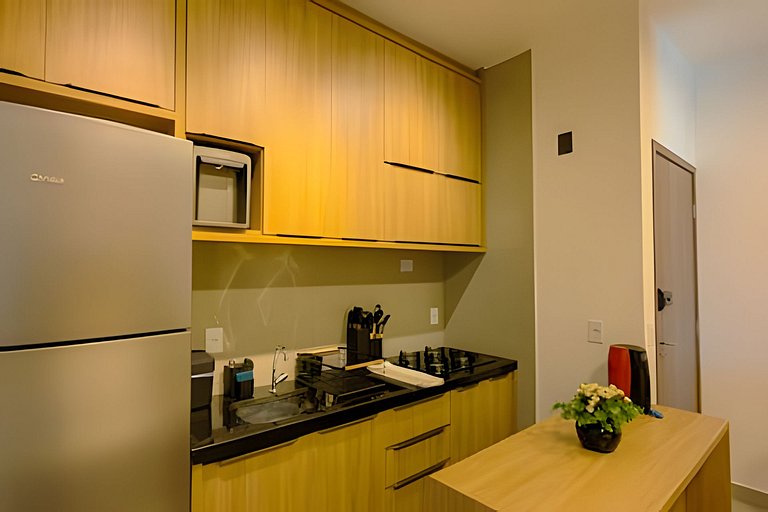 Studio Dubai/UFU/ArCond/Piscina/Acad/CoWork