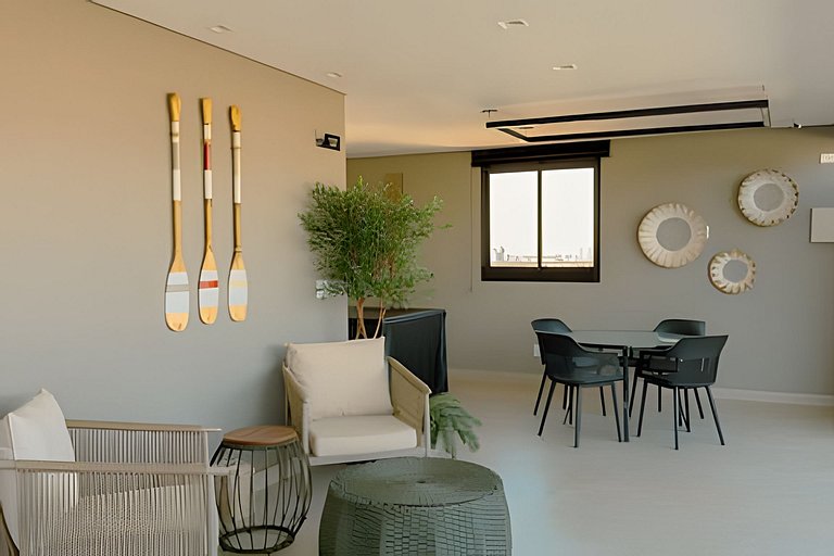 Studio Dubai/UFU/ArCond/Piscina/Acad/CoWork