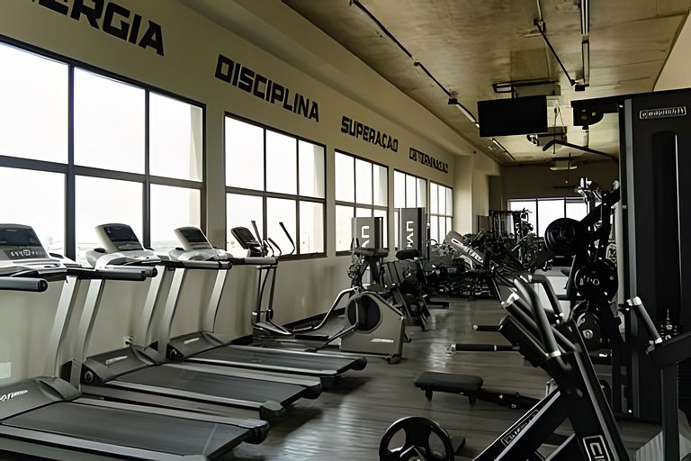 Studio Diamond/UFU/Shopping/Acad/Piscina/Lavand