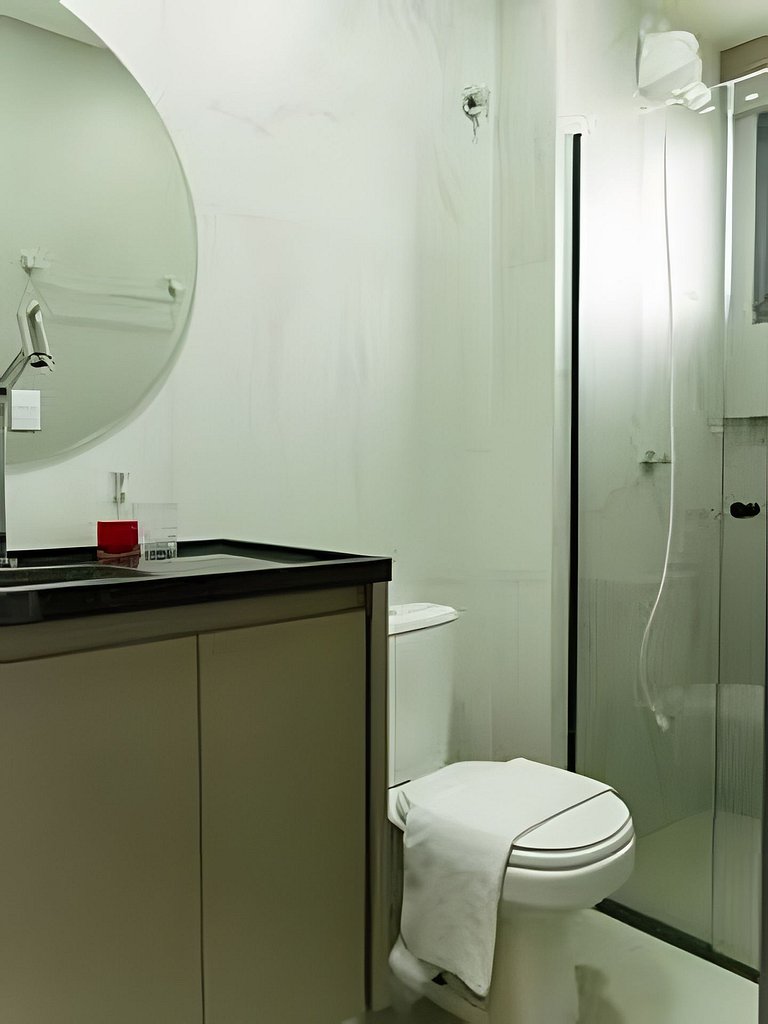 Studio Diamond/UFU/Shopping/Acad/Piscina/Lavand