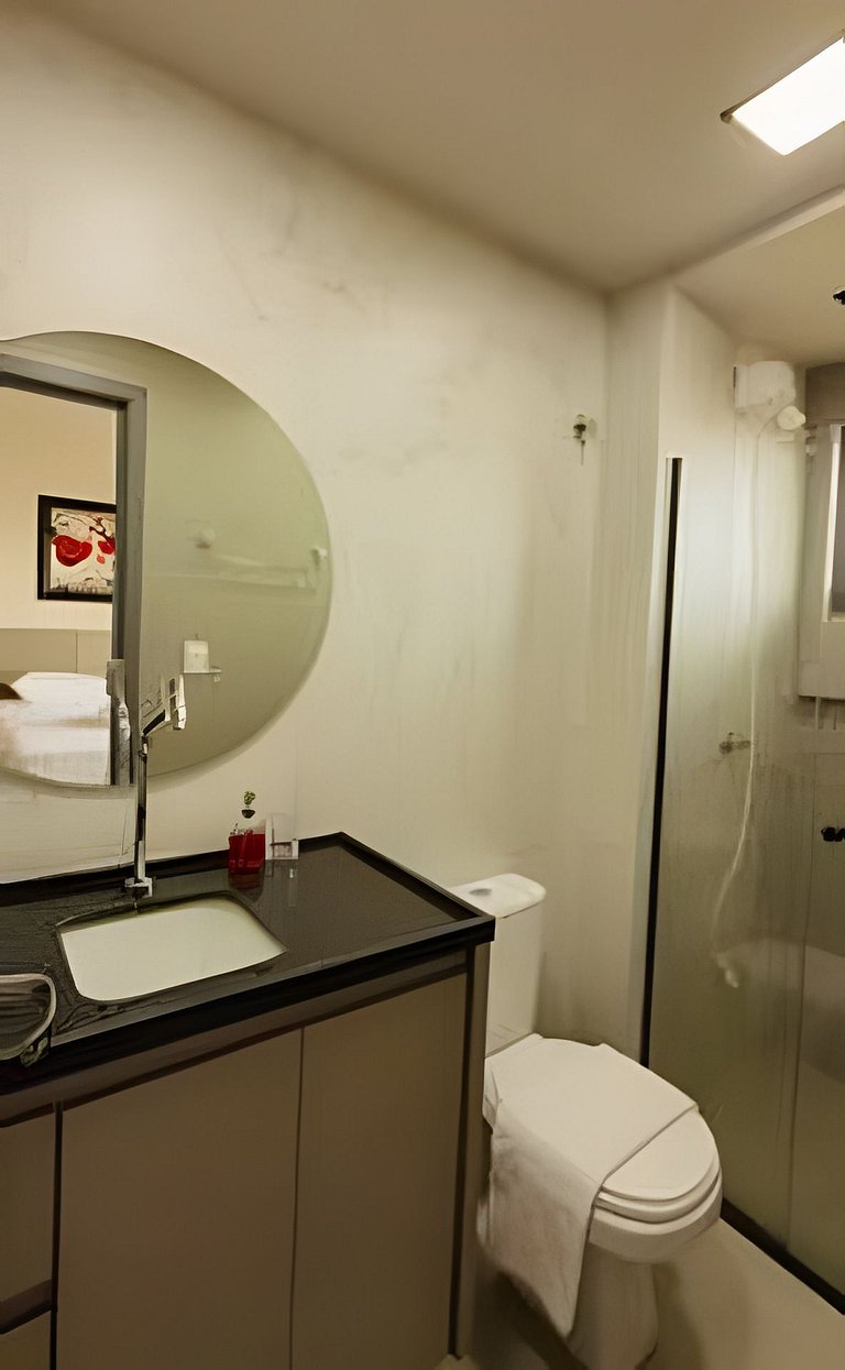 Studio Diamond/UFU/Shopping/Acad/Piscina/Lavand