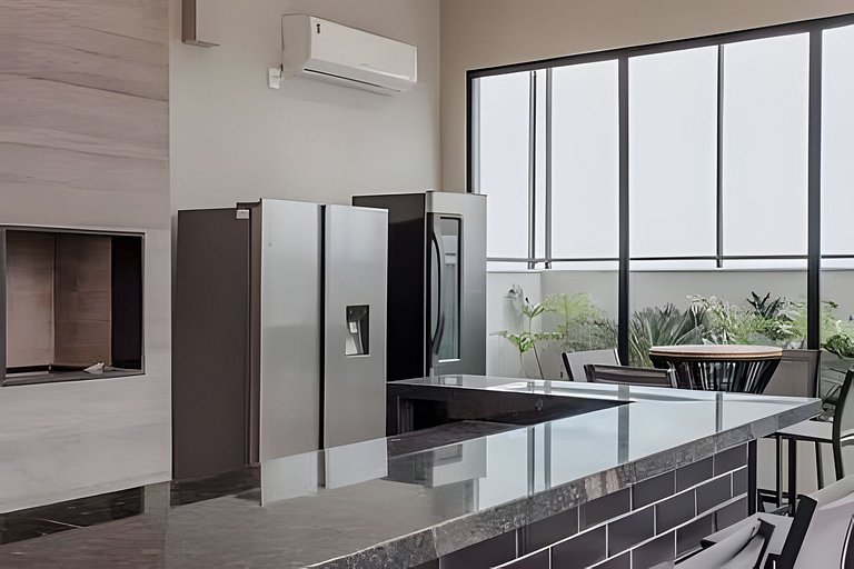 Studio Diamond/UFU/Shopping/Acad/Piscina/Lavand