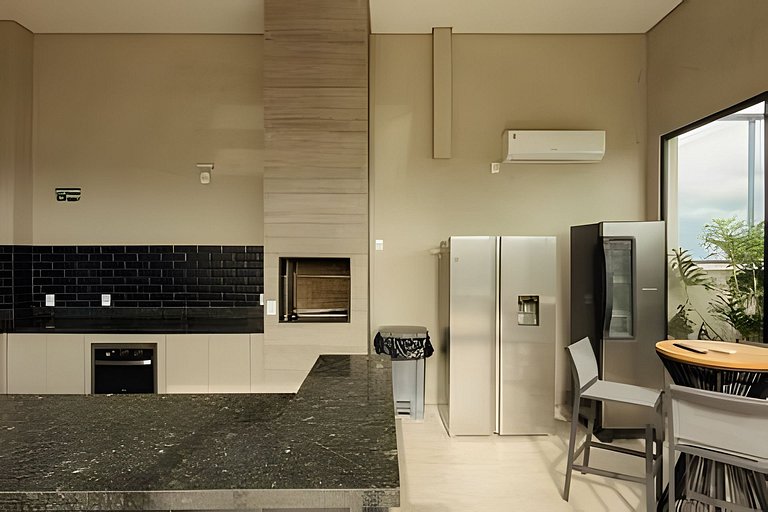 Studio Diamond/UFU/Shopping/Acad/Piscina/Lavand