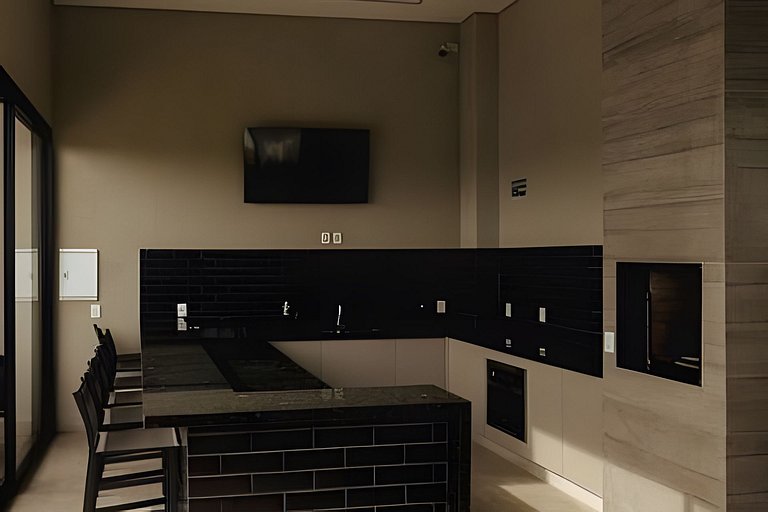 Studio Diamond/UFU/Shopping/Acad/Piscina/Lavand