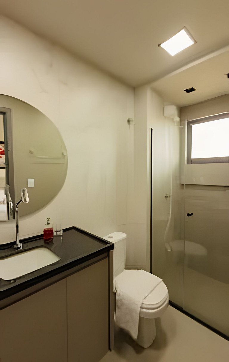 Studio Diamond/UFU/Shopping/Acad/Piscina/Lavand