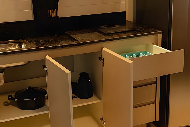 Studio Diamond/UFU/Shopping/Acad/Piscina/Lavand