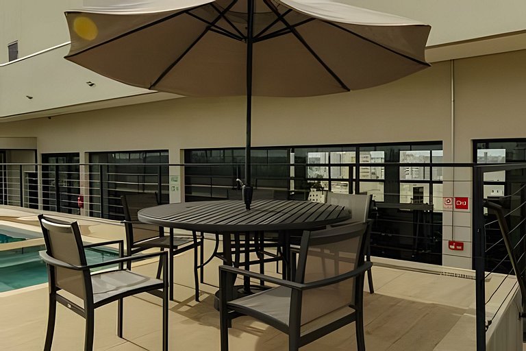 Studio Diamond/UFU/Shopping/Acad/Piscina/Lavand