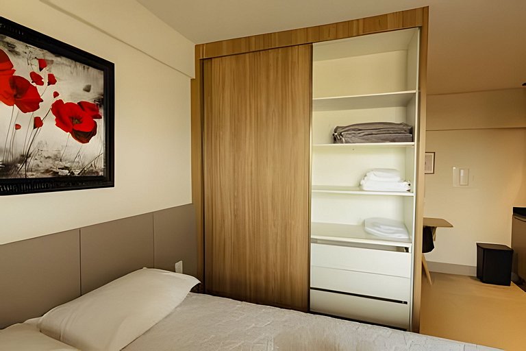 Studio Diamond/UFU/Shopping/Acad/Piscina/Lavand