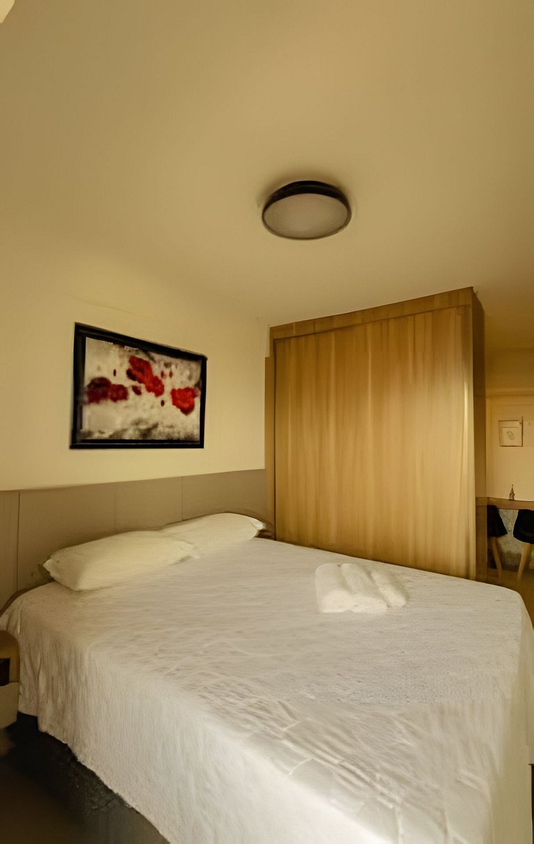 Studio Diamond/UFU/Shopping/Acad/Piscina/Lavand