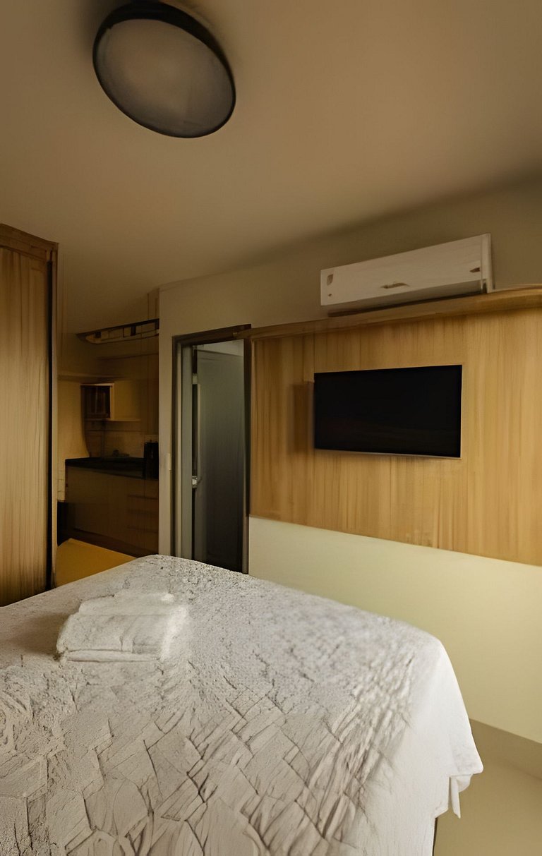 Studio Diamond/UFU/Shopping/Acad/Piscina/Lavand