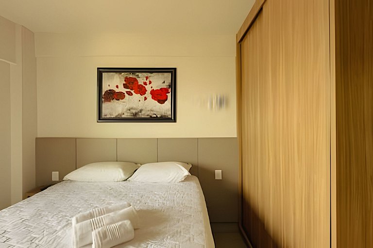 Studio Diamond/UFU/Shopping/Acad/Piscina/Lavand