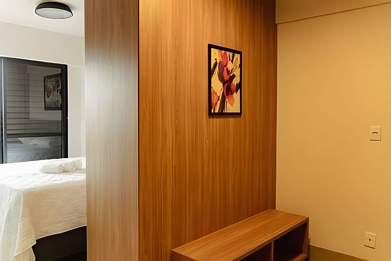 Studio Diamond/UFU/Shopping/Acad/Piscina/Lavand