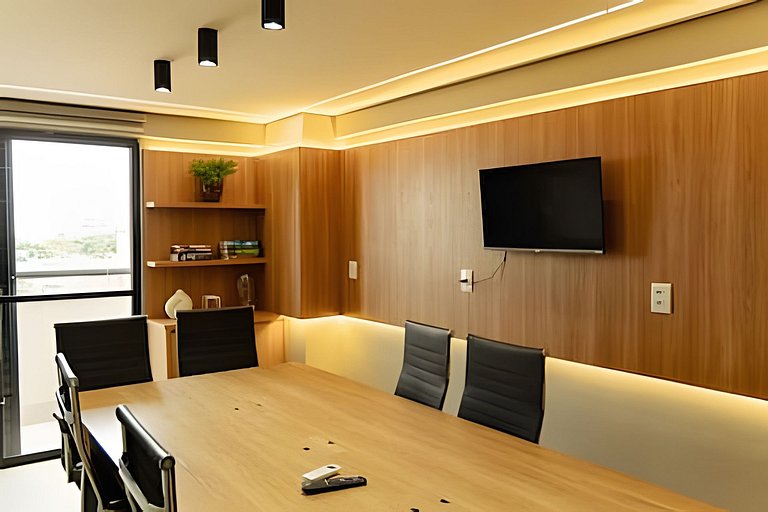 Studio Diamond/UFU/Shopping/Acad/Piscina/Lavand